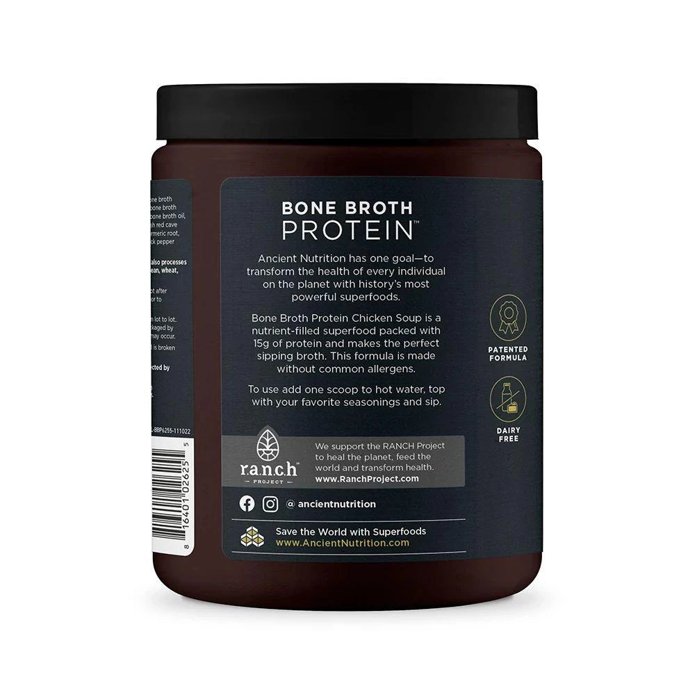 Bone Broth Protein | Powder Chicken Soup (15 Servings) - Podcast Offer 商品