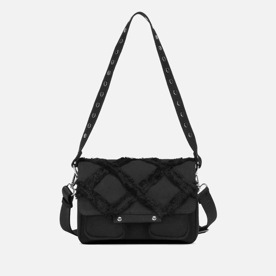 商品Nunoo|Núnoo Women's Honey Frotté Bag - Black,价格¥308,第1张图片