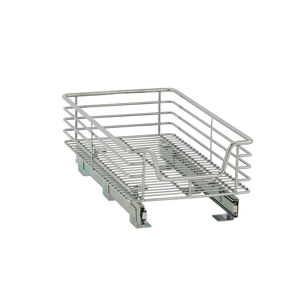 商品Household Essentials|Design Trend 11.5" Extended Depth 1-Tier Sliding Under Cabinet Organizer,价格¥1281,第5张图片详细描述