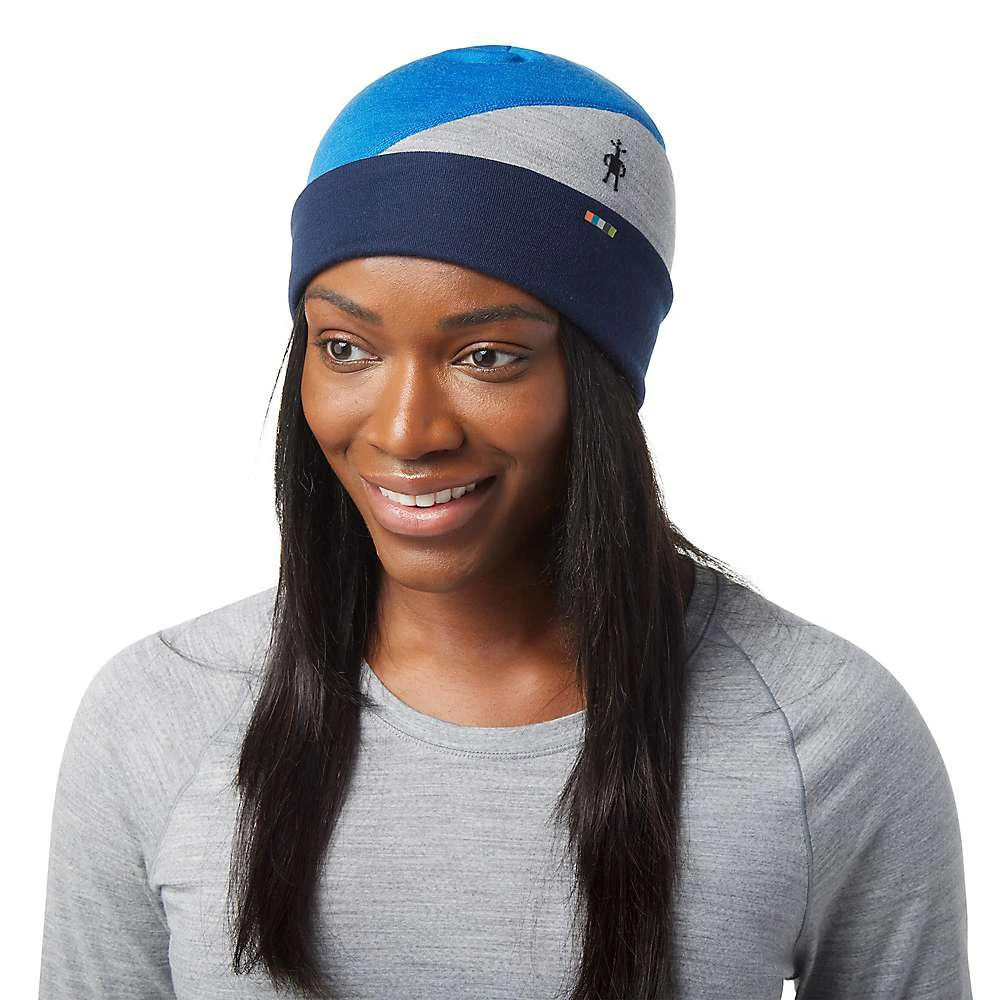 商品SmartWool|Smartwool Thermal Merino Colorblock Beanie,价格¥172,第2张图片详细描述