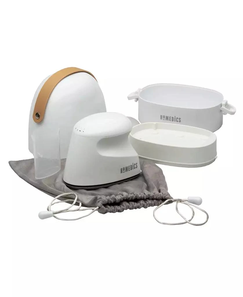 商品Homedics|PerfectSteam Professional Mini Garment Steamer & Iron,价格¥451,第1张图片