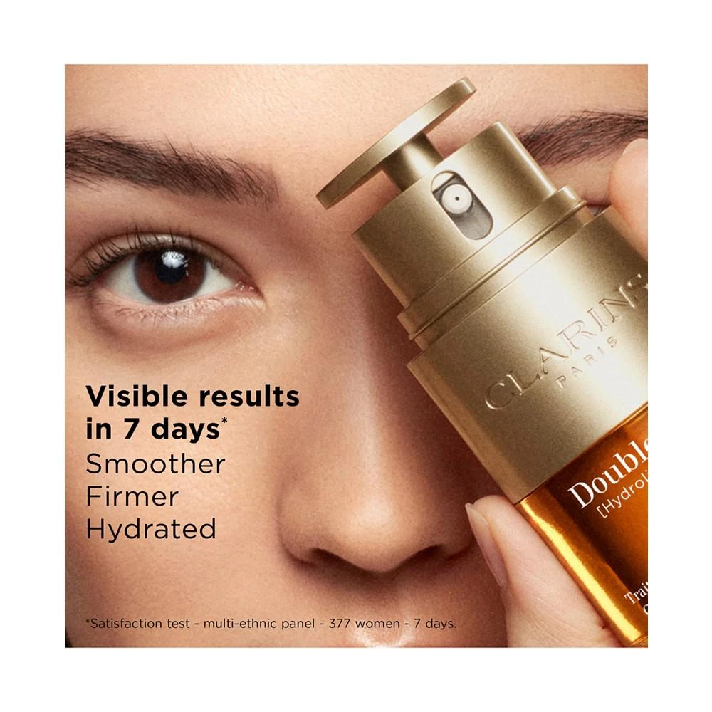 商品Clarins|3-Pc. Double Serum Eye Firming & Hydrating Anti-Aging Skincare Set,价格¥637,第3张图片详细描述