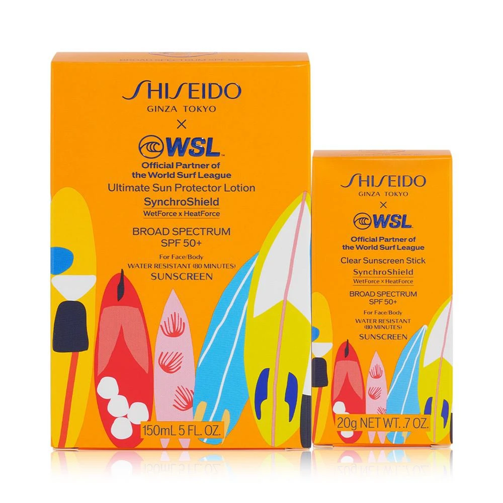 商品Shiseido|Limited-Edition World Surf League Ultimate Sun Protector Lotion SPF 50+,价格¥374,第4张图片详细描述