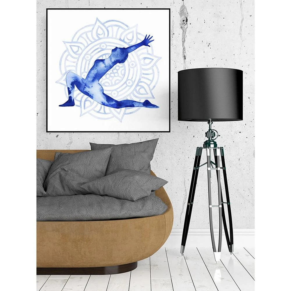 商品Giant Art|20" x 20" Yoga Flow II Art Block Framed Canvas,价格¥2857,第4张图片详细描述