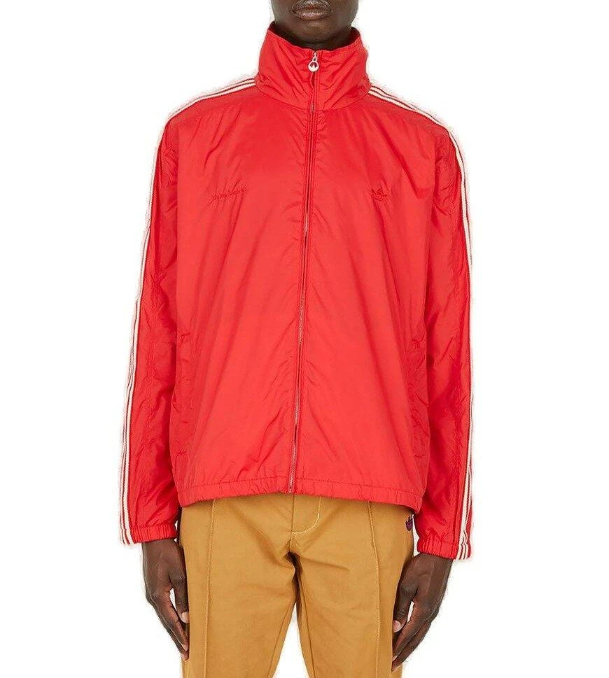 商品Adidas|Adidas By Wales Bonner High-Neck Zipped Track Jacket,价格¥2461,第1张图片