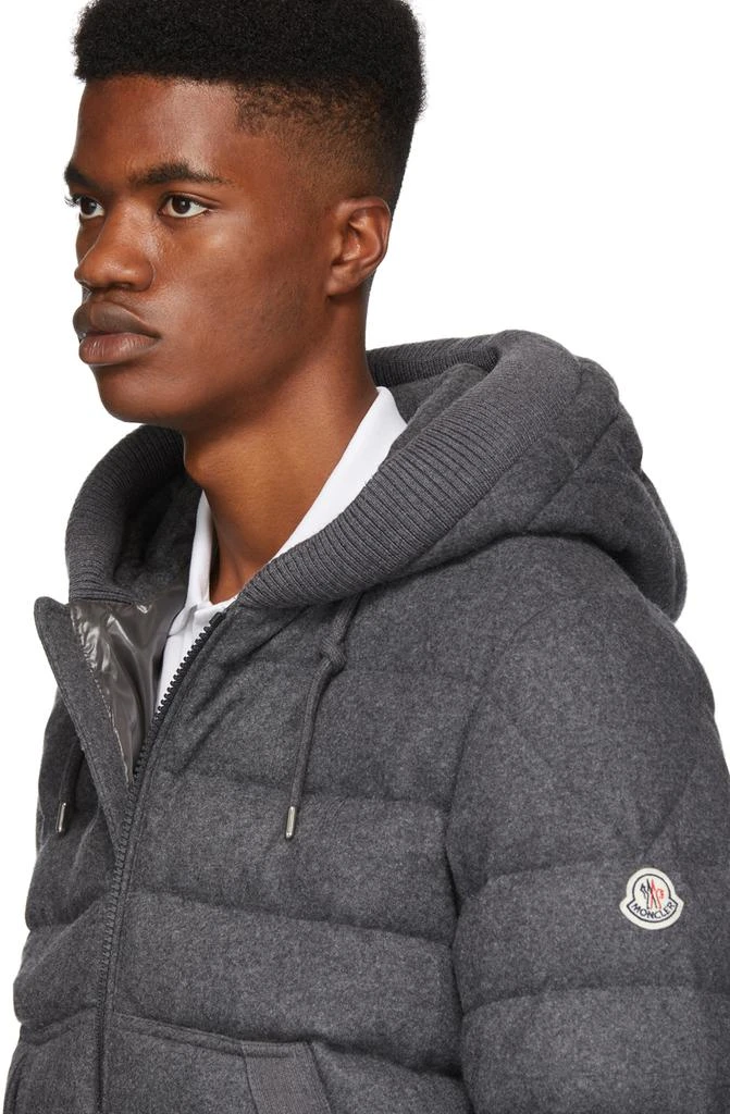 商品Moncler|Grey Renoir Jacket 男款羽绒服,价格¥9759,第4张图片详细描述