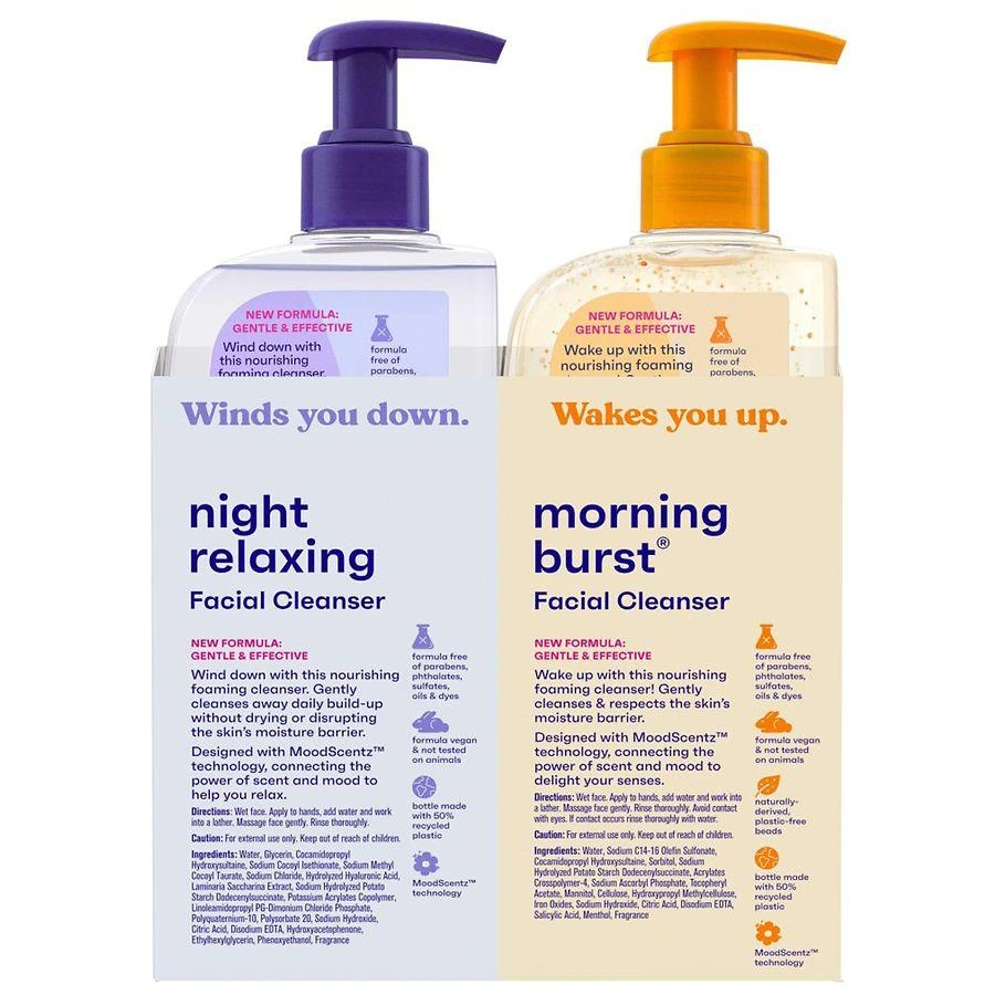 商品Clean & Clear|Day & Night Face Wash,价格¥126,第4张图片详细描述