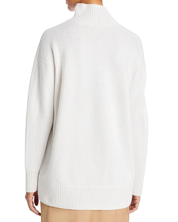 商品Vince|Cashmere Side Slit Turtleneck Sweater - 100% Exclusive,价格¥1547,第3张图片详细描述