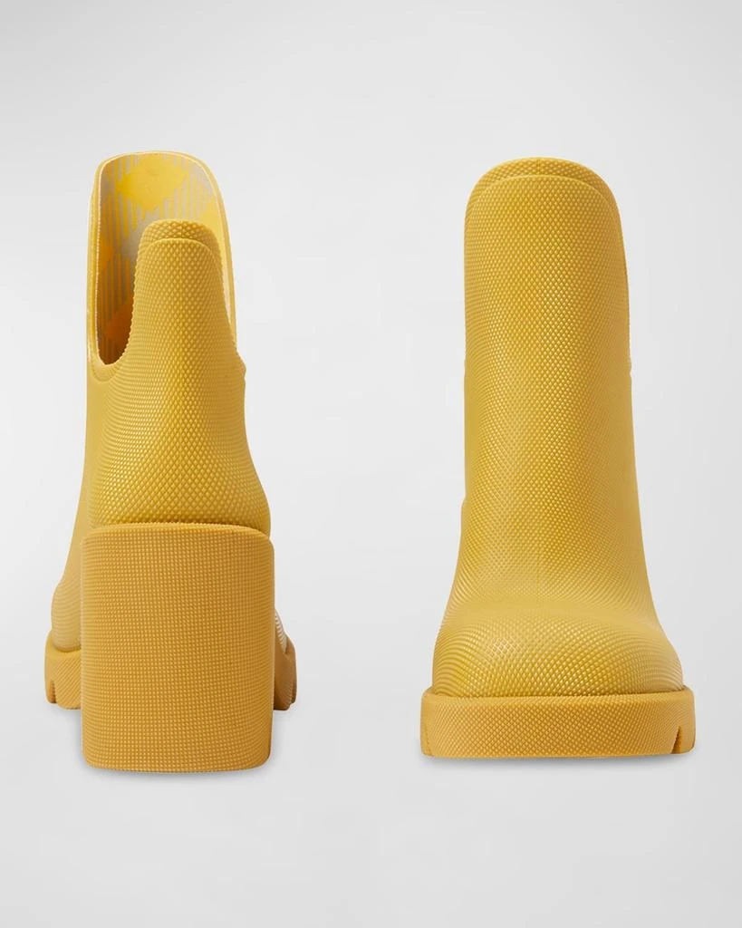 商品Burberry|Marsh Rubber Rain Boots,价格¥1646,第5张图片详细描述