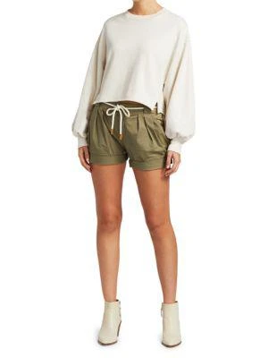 Tie-Up Rolled Shorts 商品