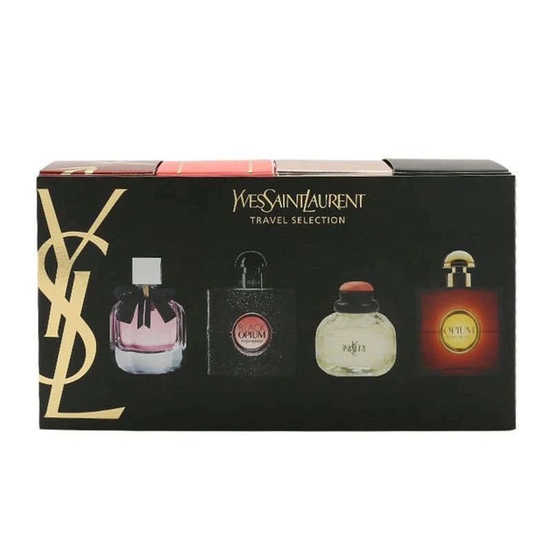 YSL 圣罗兰 经典香水四件套盒礼盒 4*7.5ml 商品