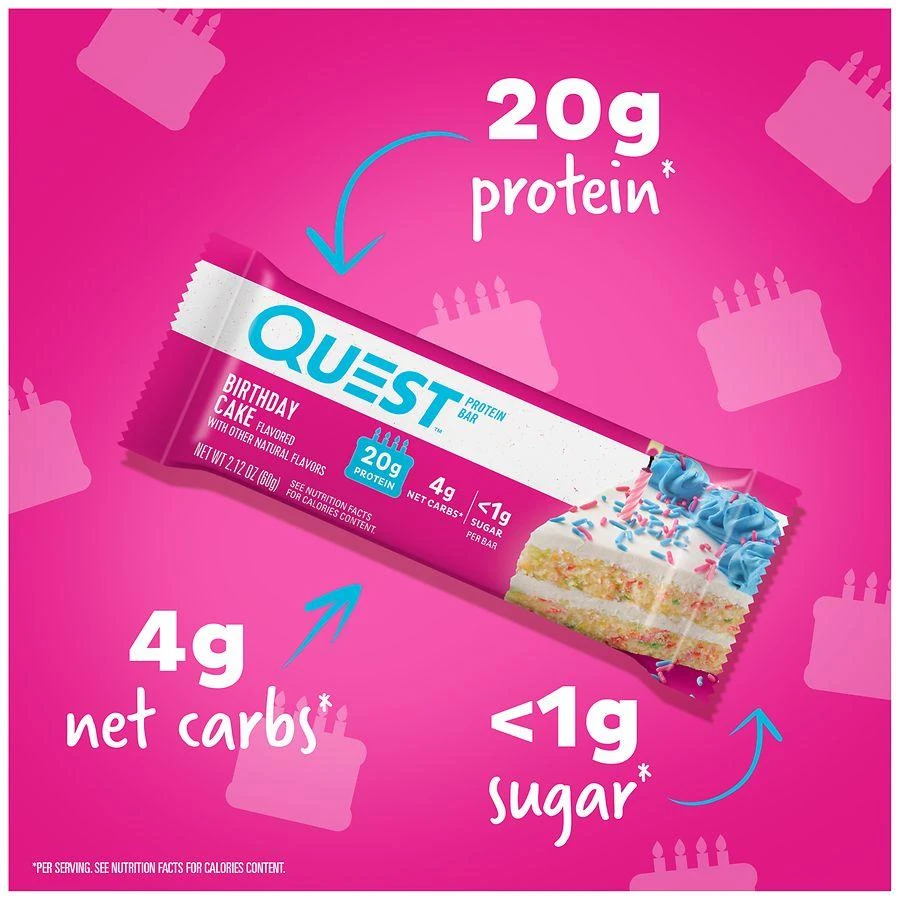 Protein Bar Birthday Cake 商品