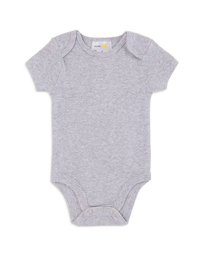 商品Bloomie's Baby|Boys' Solid Cotton Bodysuit, 5 Pack - Baby,价格¥238,第3张图片详细描述