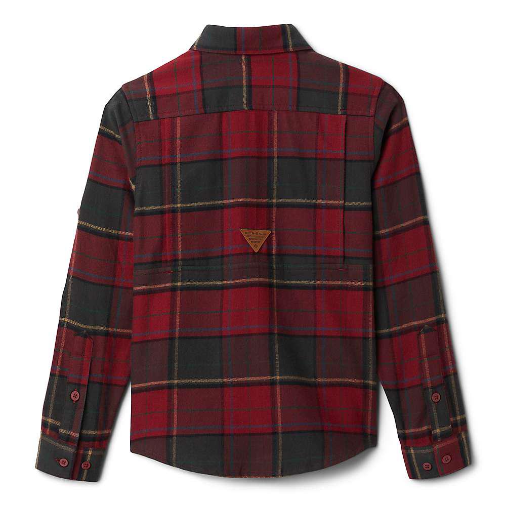 Columbia Boys' PHG Roughtail Field Flannel Shirt商品第2张图片规格展示