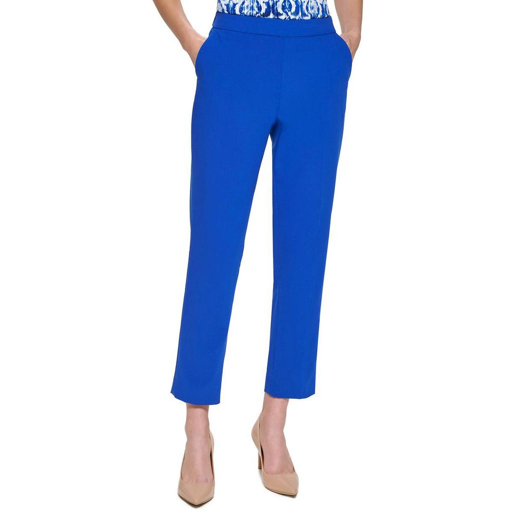 Calvin Klein Womens Petites Professional Wear To Work Dress Pants商品第1张图片规格展示