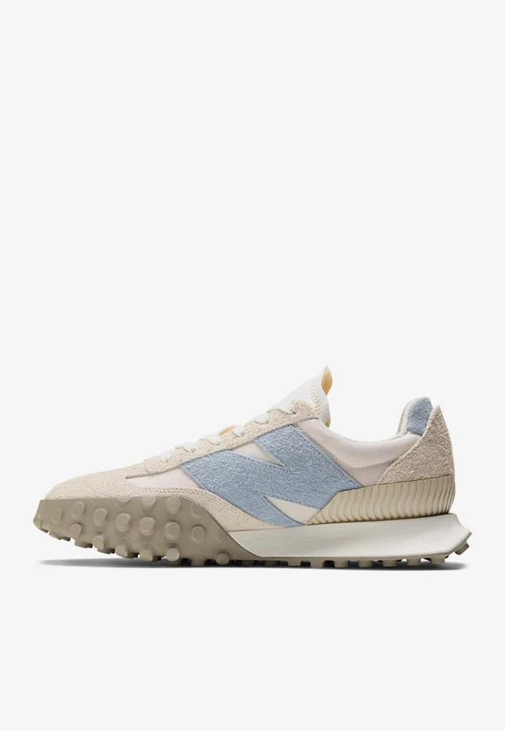 商品New Balance|XC-72 Low-Top Sneakers in Sea Salt with Light Arctic Gray and White,价格¥1442,第2张图片详细描述