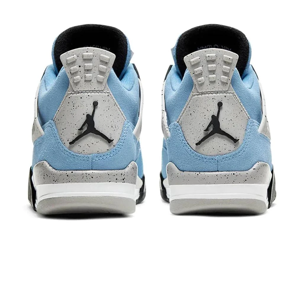 商品Jordan|Air Jordan 4 Retro University Blue (GS),价格¥3573,第4张图片详细描述