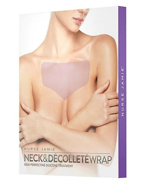 商品Nurse Jamie|Skin Perfecting Silicone Neck &amp; Décolleté Wrap Treatment,价格¥210,第2张图片详细描述