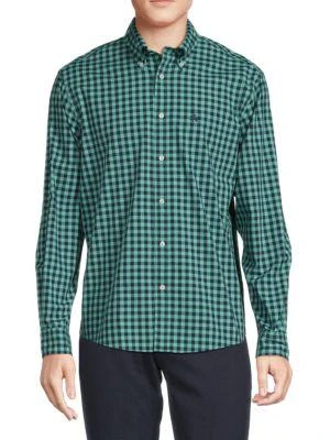 商品Brooks Brothers|Gingham Button Down Shirt,价格¥188,第1张图片