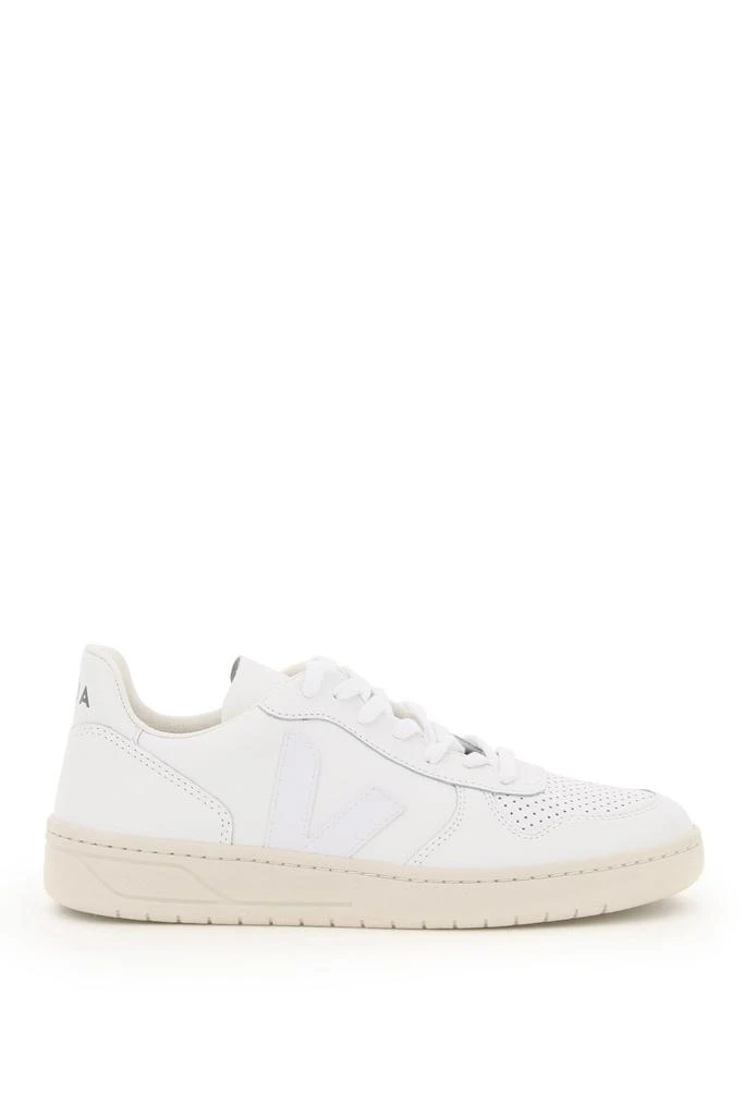 商品Veja|V-10 LEATHER SNEAKERS,价格¥715,第1张图片