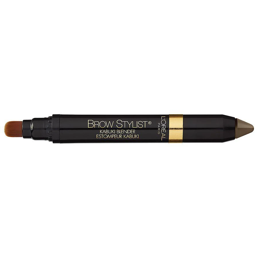 商品L'Oreal Paris|Kabuki Blender Brow Crayon,价格¥142,第2张图片详细描述