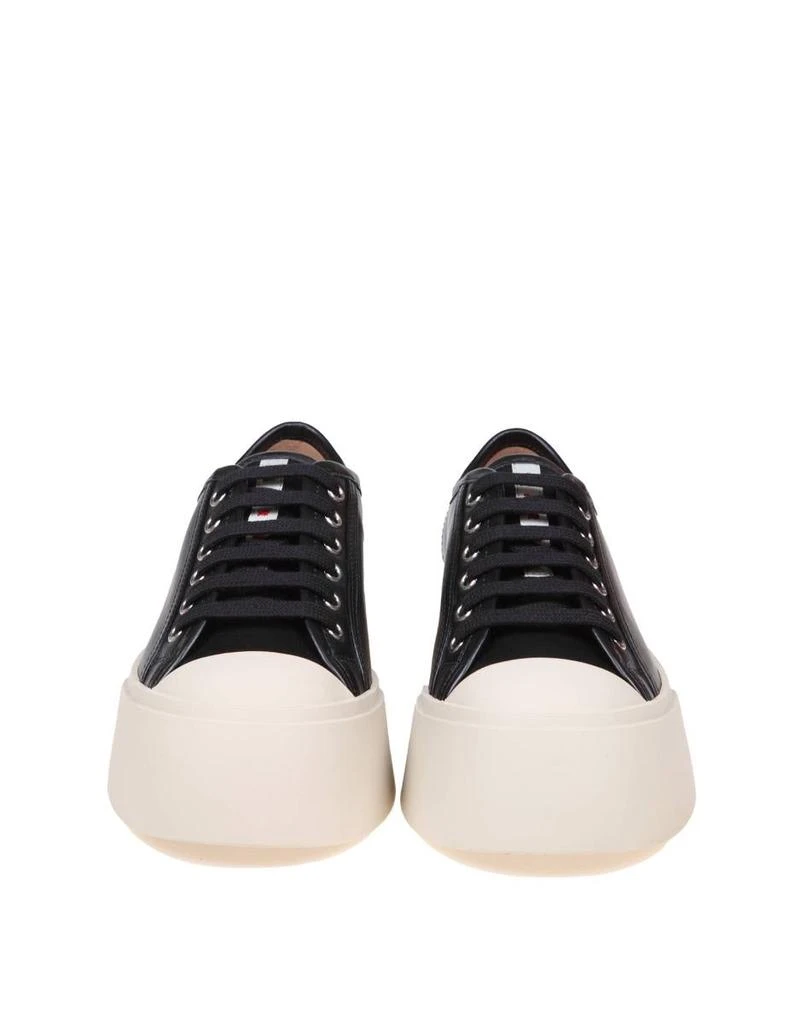 商品Marni|Marni Leather Lace-Up Sneakers,价格¥2752,第3张图片详细描述