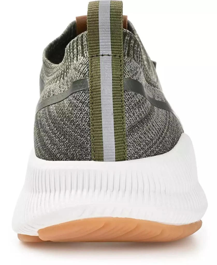 商品Vance Co.|Men's Keller Knit Athleisure Sneakers,价格¥557,第5张图片详细描述