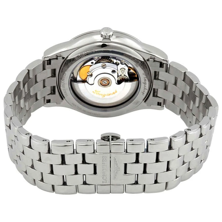 商品Longines|Flagship Automatic White Dial Men's Watch L48994126,价格¥8387,第3张图片详细描述