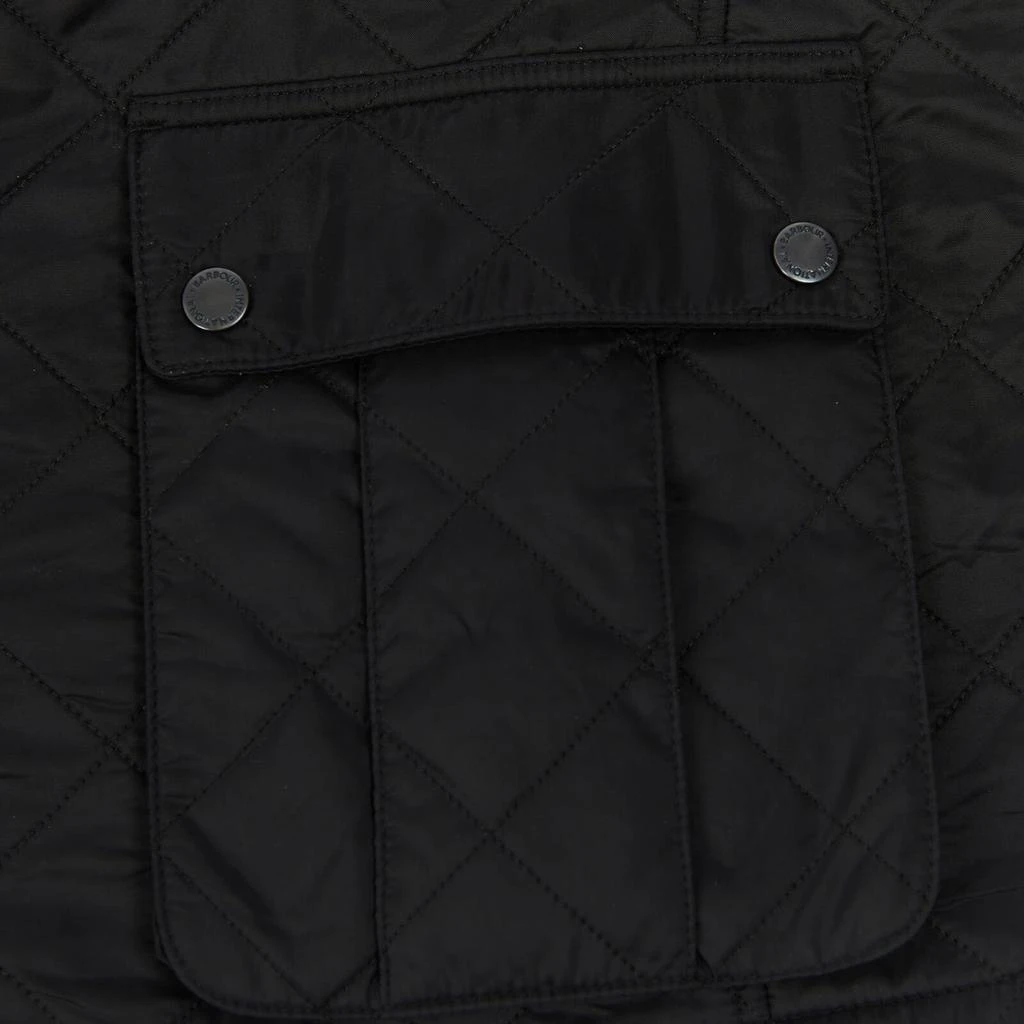 商品Barbour|Barbour International Tourer Ariel Polarquilt Shell Jacket,价格¥1741,第4张图片详细描述