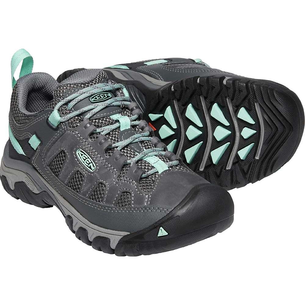 KEEN Women's Targhee Vent Breathable Low Height Hiking Shoes商品第4张图片规格展示