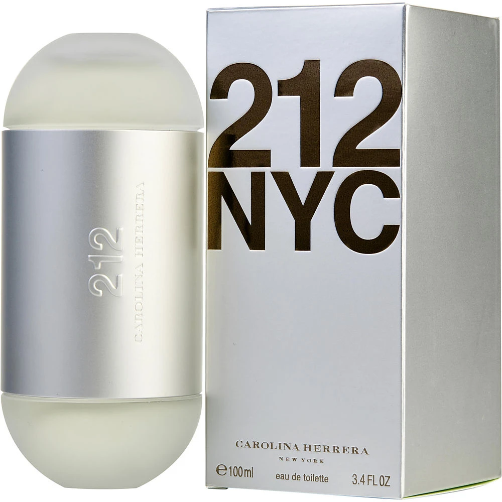 商品Carolina Herrera|CAROLINA HERRERA  赫芮亚 212女士淡香水 EDT 100ml,价格¥1255,第1张图片