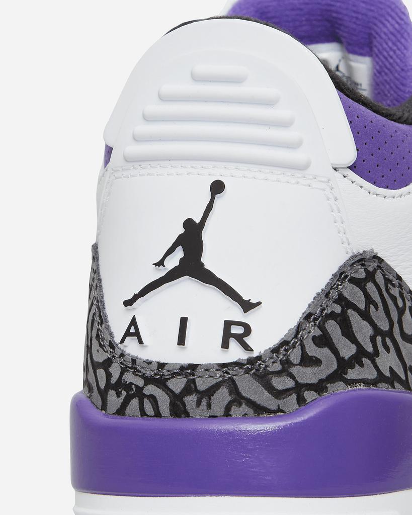 Air Jordan 3 Retro Sneakers Dark Iris商品第6张图片规格展示