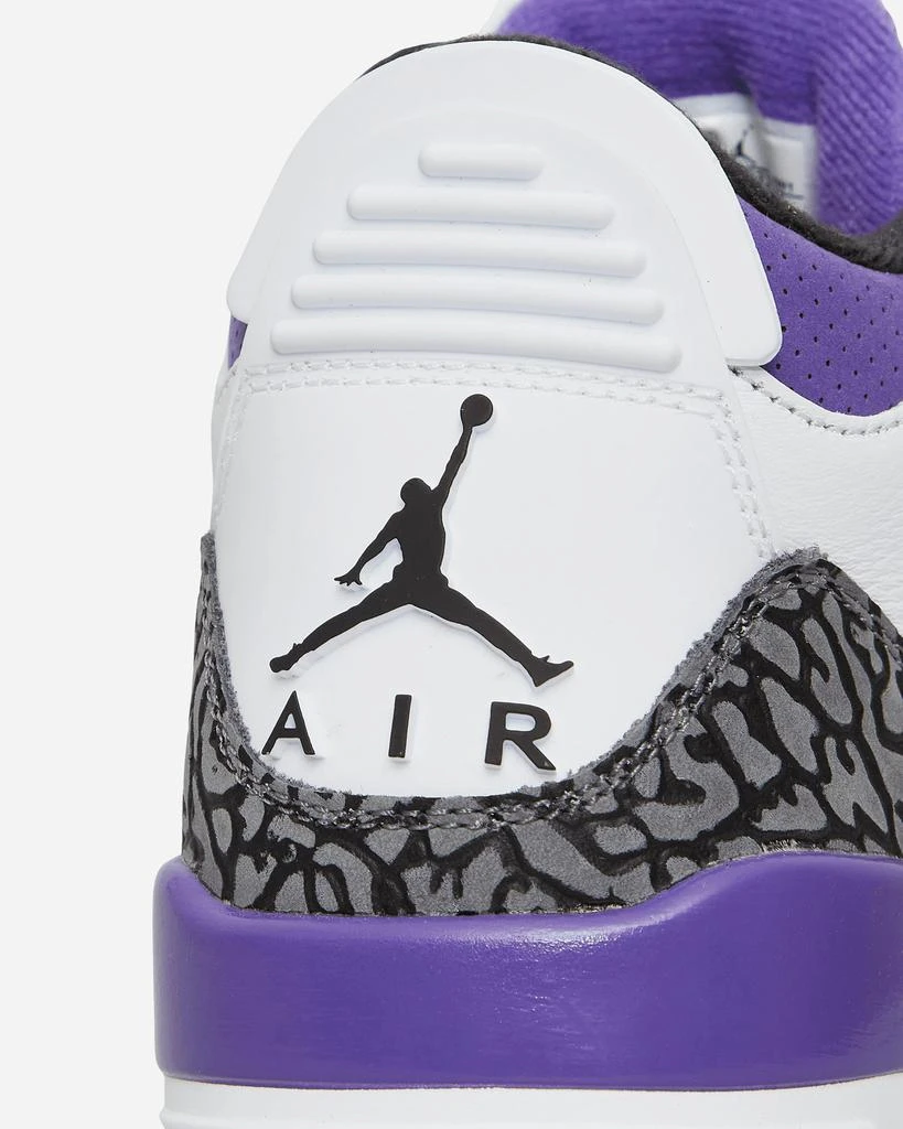 Air Jordan 3 Retro Sneakers Dark Iris 商品