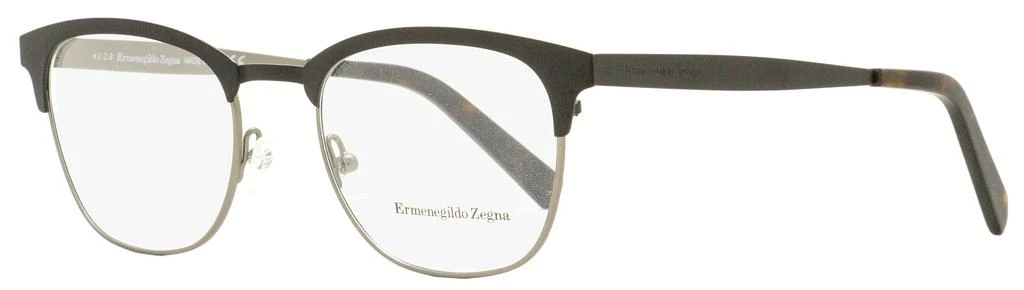 商品Zegna|Ermenegildo Zegna Men's Classic Eyeglasses EZ5099 002 Matte Black/Havana 50mm,价格¥549,第1张图片