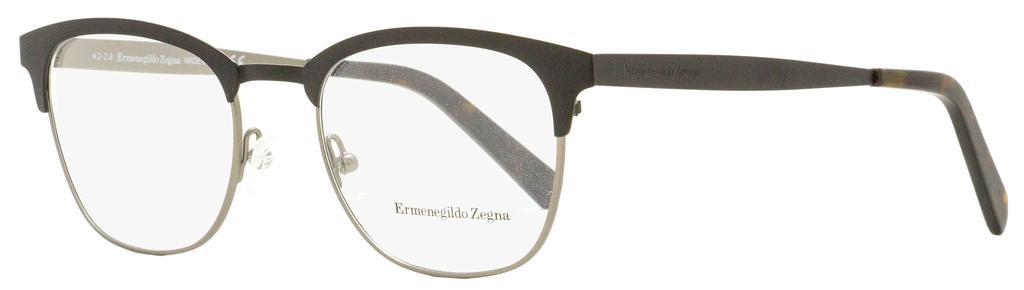 商品Zegna|Ermenegildo Zegna Men's Classic Eyeglasses EZ5099 002 Matte Black/Havana 50mm,价格¥499,第1张图片
