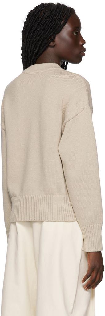 Beige Ami de Cœur Sweater商品第3张图片规格展示