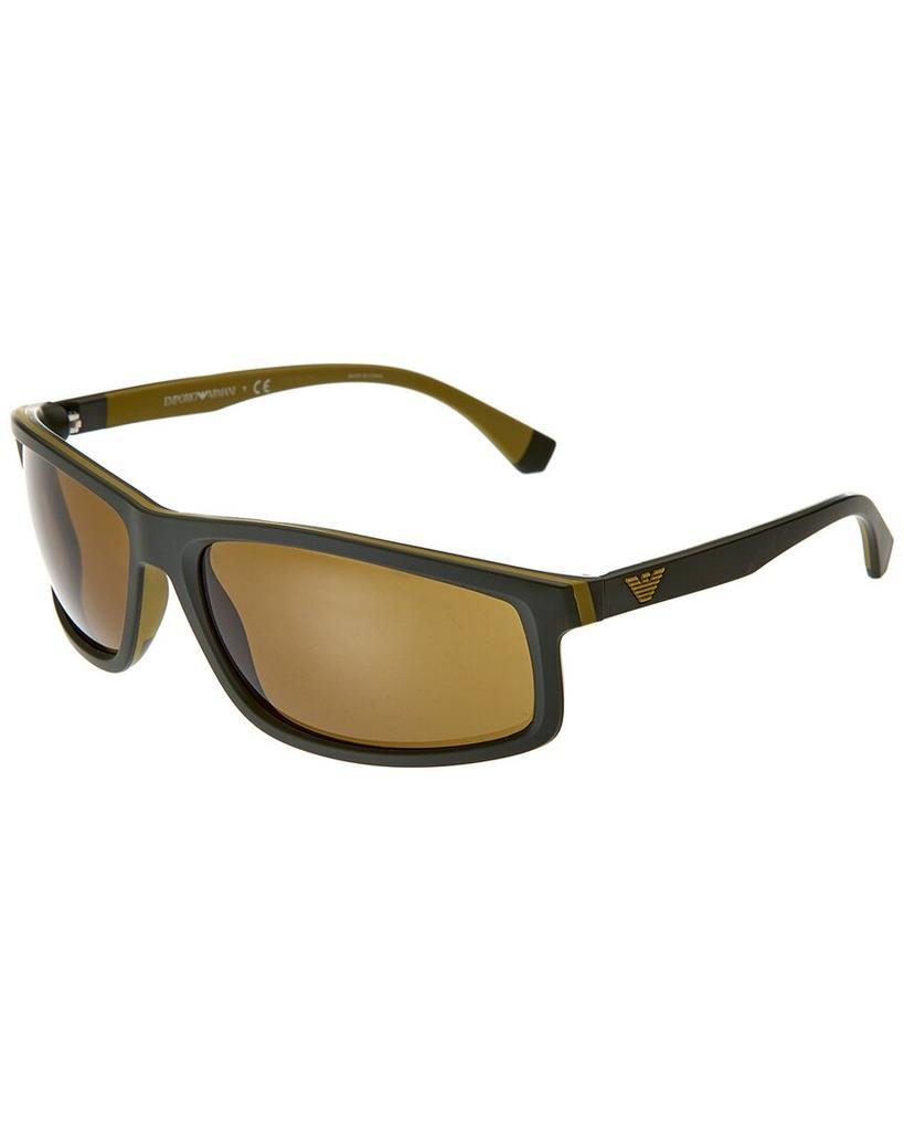 商品Emporio Armani|Emporio Armani Men's EA4144 62mm Sunglasses,价格¥442,第1张图片