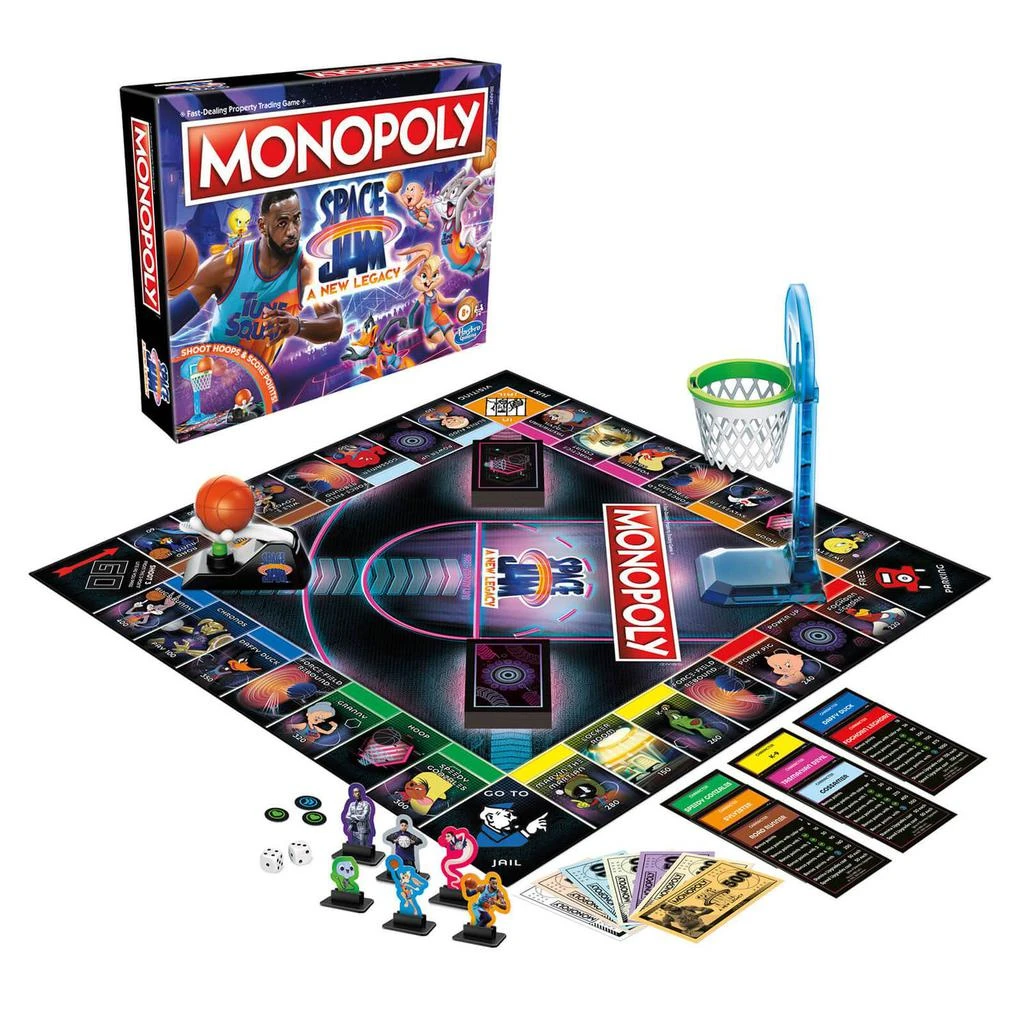 商品The Hut|Monopoly Board Game - Space Jam Edition,价格¥223,第3张图片详细描述