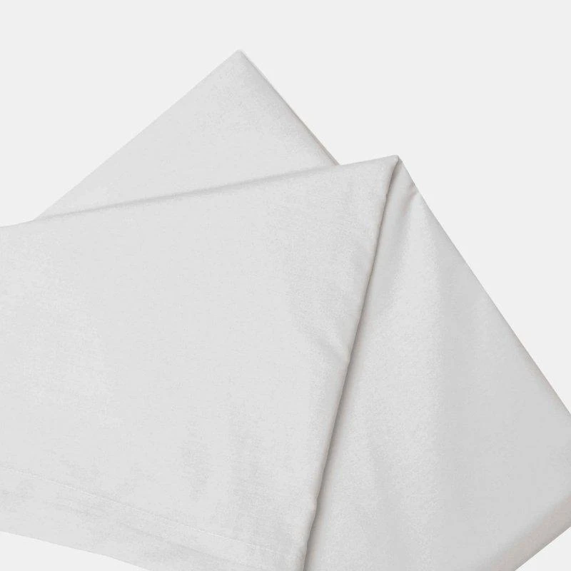 商品Belledorm|Belledorm Brushed Cotton Flat Sheet (Gray) (Queen) (UK Kingsize) QUEEN,价格¥374,第1张图片