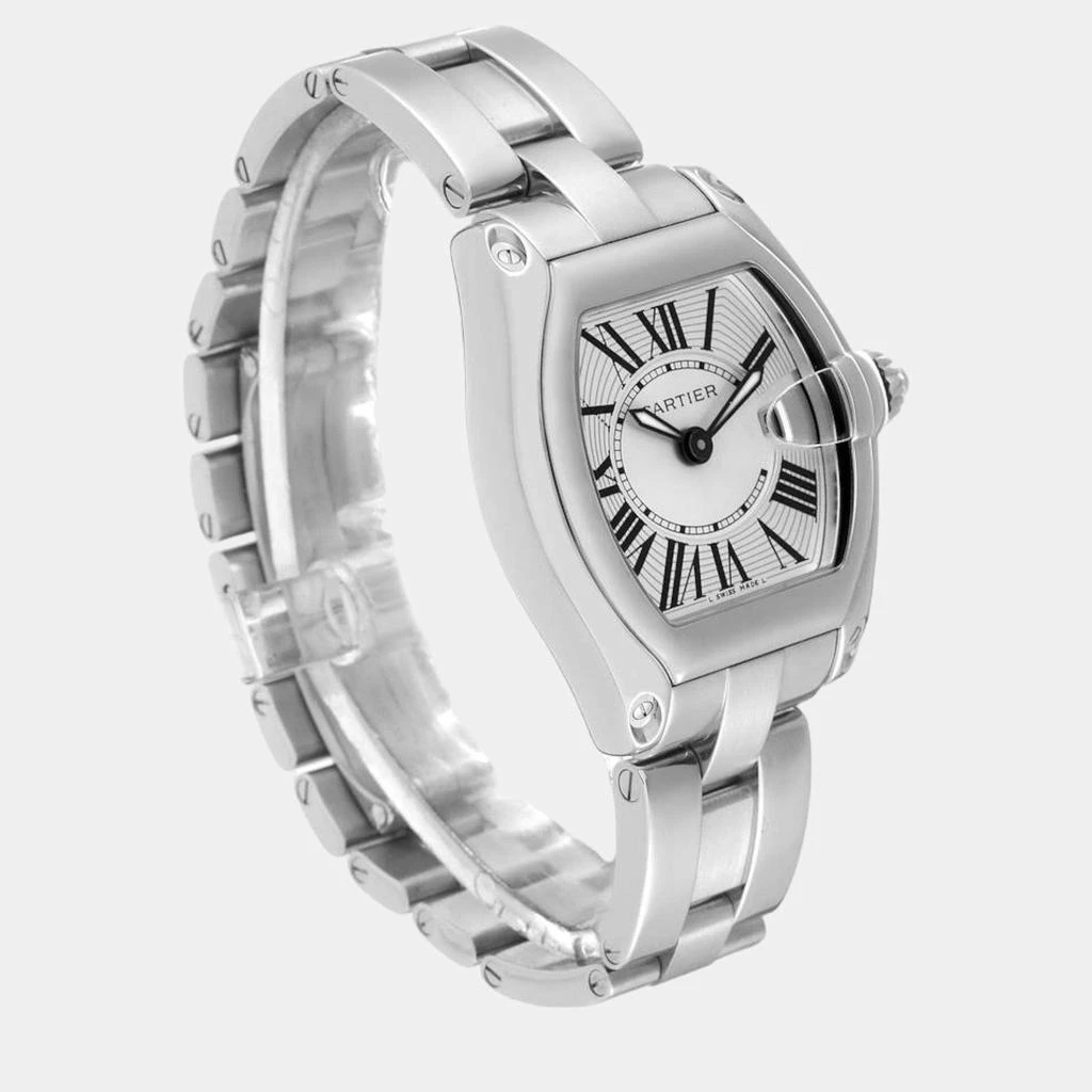 商品[二手商品] Cartier|Cartier Roadster Small Silver Dial Steel Ladies Watch W62016V3 36 x 30 mm,价格¥30629,第4张图片详细描述