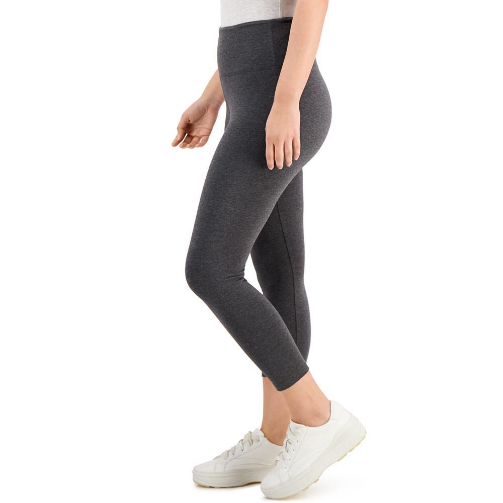 商品Style & Co|High-Rise Capri Leggings, Created for Macy's,价格¥177,第5张图片详细描述