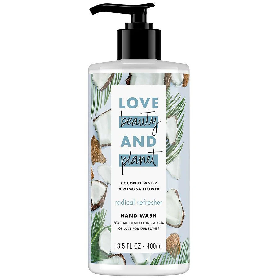 商品Love Beauty & Planet|Radical Refresher Hand Wash Coconut Water,价格¥42,第1张图片