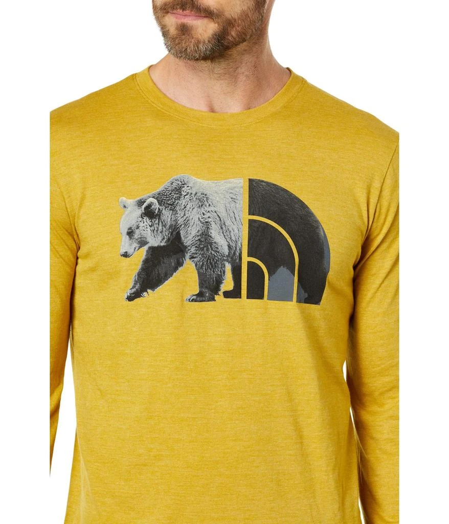 商品The North Face|Tri-Blend Bear Long Sleeve Tee,价格¥300,第3张图片详细描述