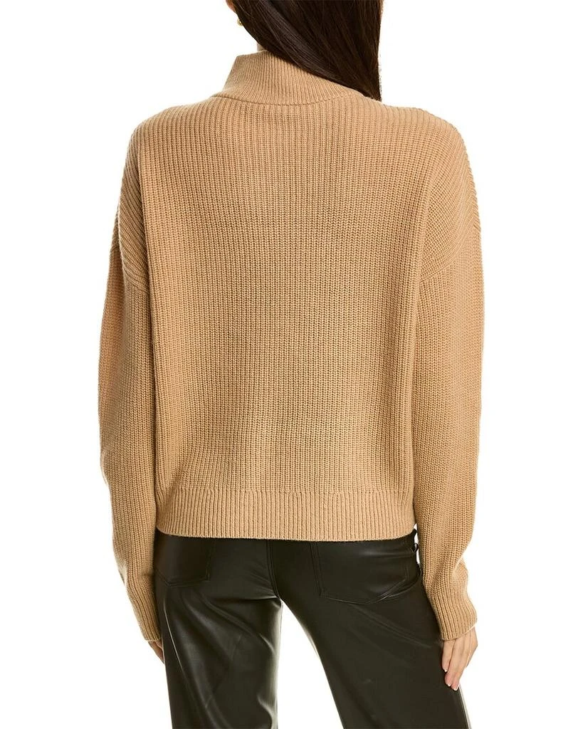 商品Theory|Theory Half-Button Wool & Cashmere-Blend Sweater,价格¥893,第1张图片详细描述