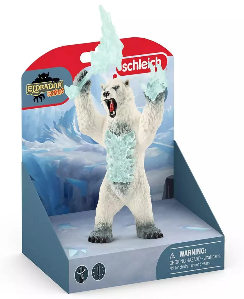 商品Schleich|Eldrador Creatures Blizzard Bear With Weapon Action Figure,价格¥157,第2张图片详细描述