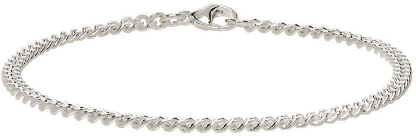 商品HANREJ|Silver Small Panzer Bracelet,价格¥345,第1张图片