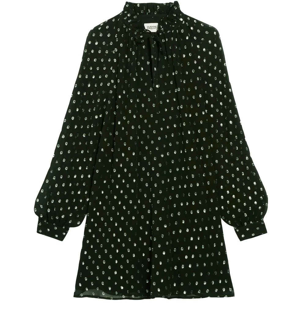 商品Claudie Pierlot|Rififi 圆点短款连衣裙,价格¥1688,第1张图片