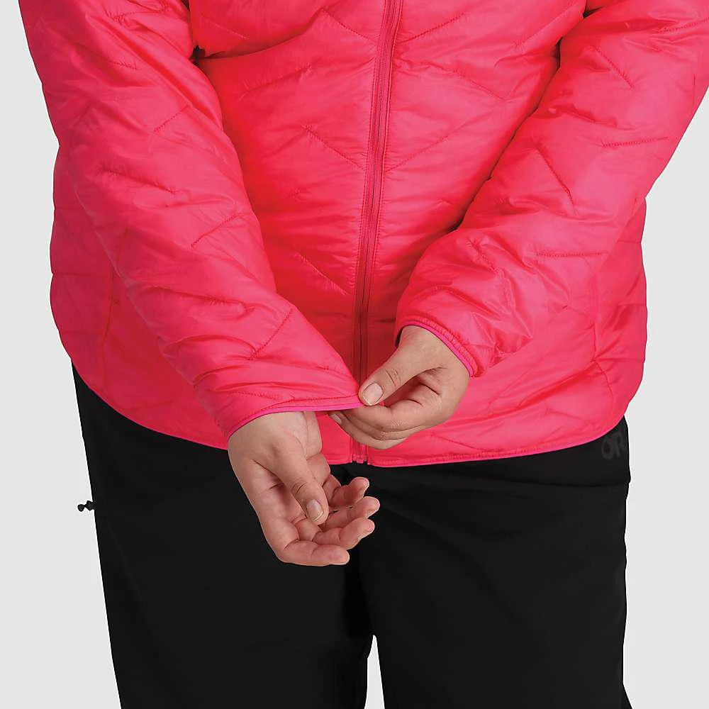 商品Outdoor Research|Outdoor Research Women's Superstrand LT Hoodie - Plus,价格¥1938,第3张图片详细描述