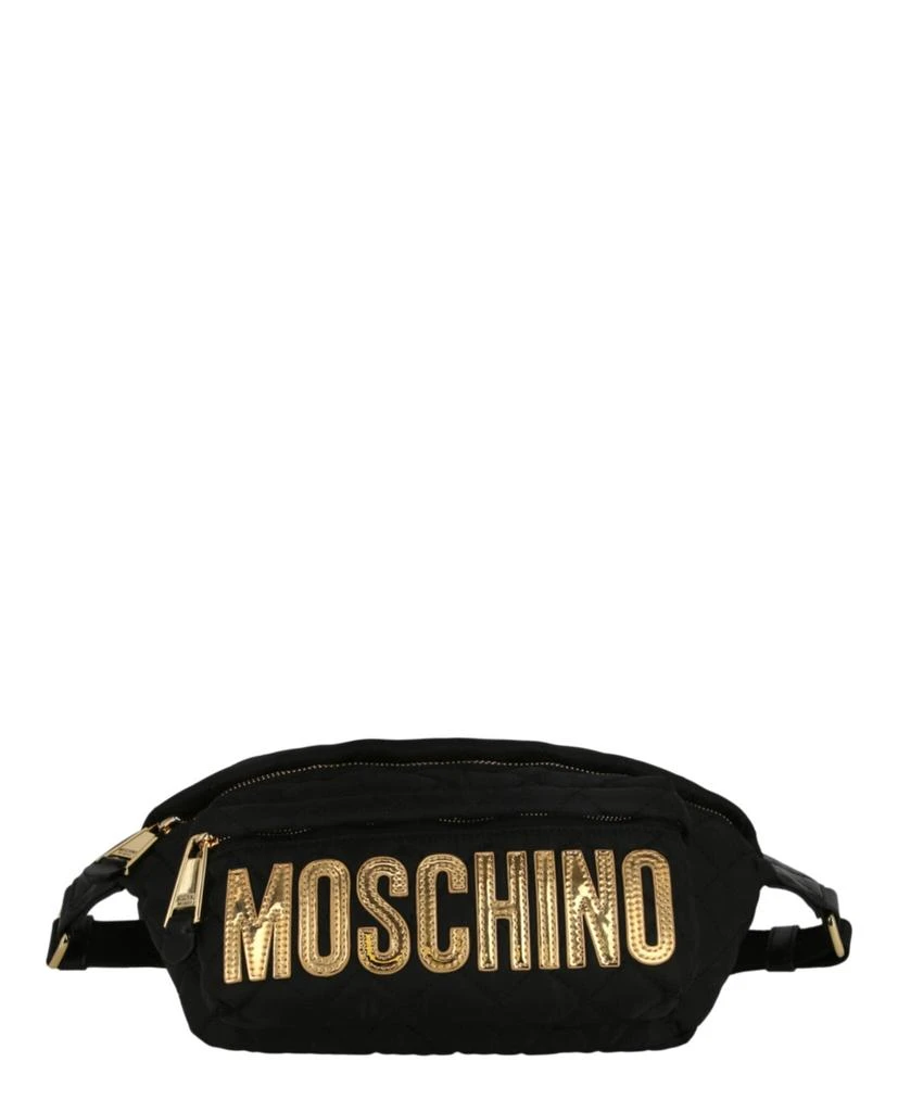 商品Moschino|Quilted Logo Belt Bag,价格¥2560,第1张图片