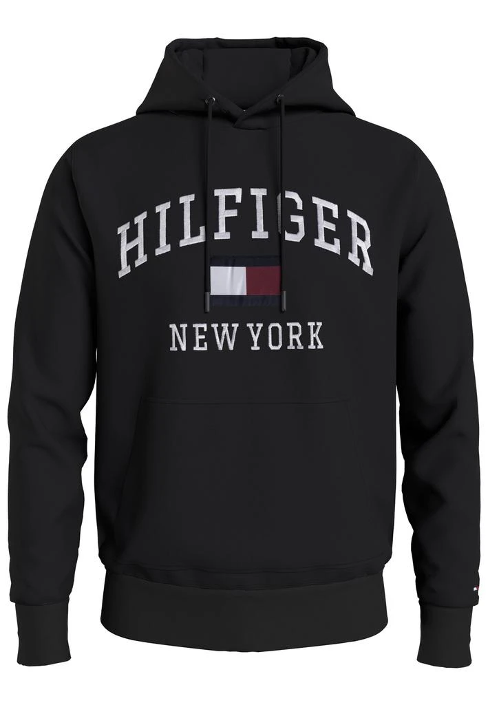 商品Tommy Hilfiger|Tommy Hilfiger Modern Varsity Hoodie Zwart Mwomw28173 BDS,价格¥932,第1张图片